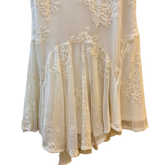 HeartSoul Cream Midi Dress - Picture 3 of 5